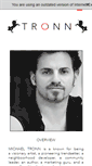 Mobile Screenshot of michaeltronn.com