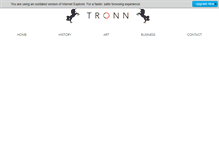 Tablet Screenshot of michaeltronn.com